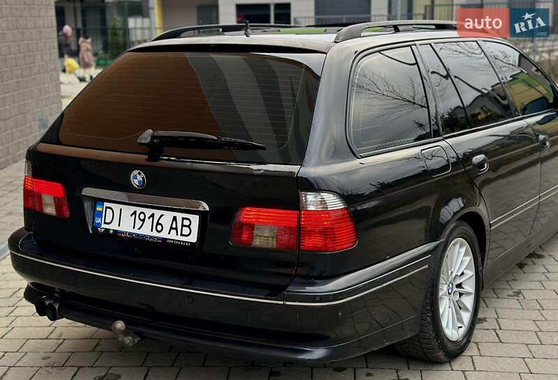 Универсал BMW 5 Series 2001 в Ивано-Франковске