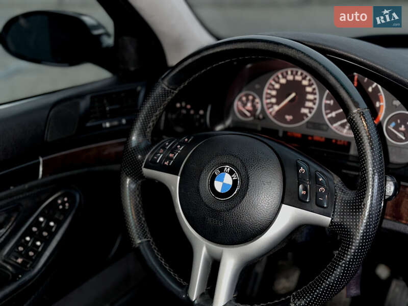 Универсал BMW 5 Series 2001 в Ивано-Франковске