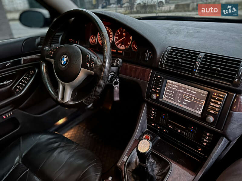 Универсал BMW 5 Series 2001 в Ивано-Франковске