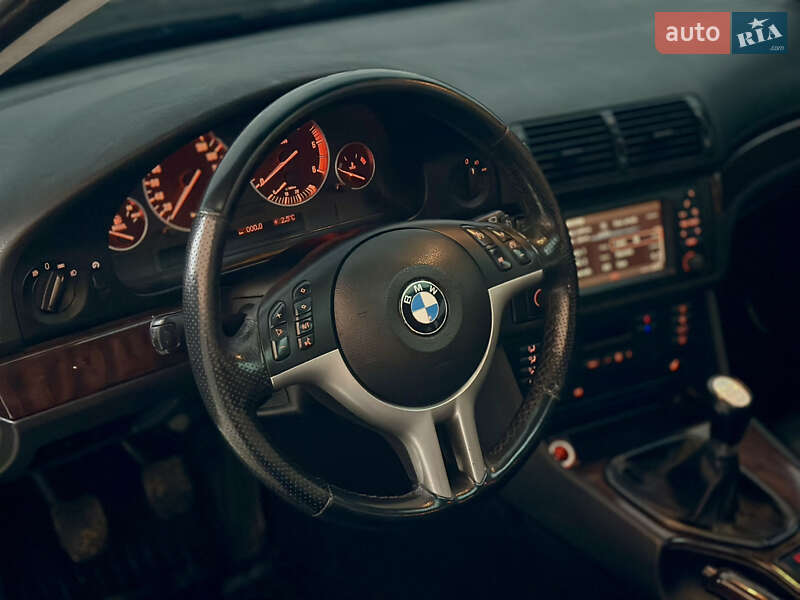 Универсал BMW 5 Series 2001 в Ивано-Франковске