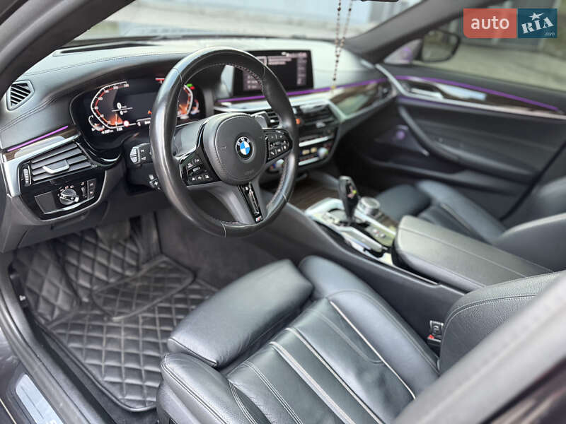 Седан BMW 5 Series 2019 в Днепре фото 24 Седан BMW 5 Series 2019 в Днепре