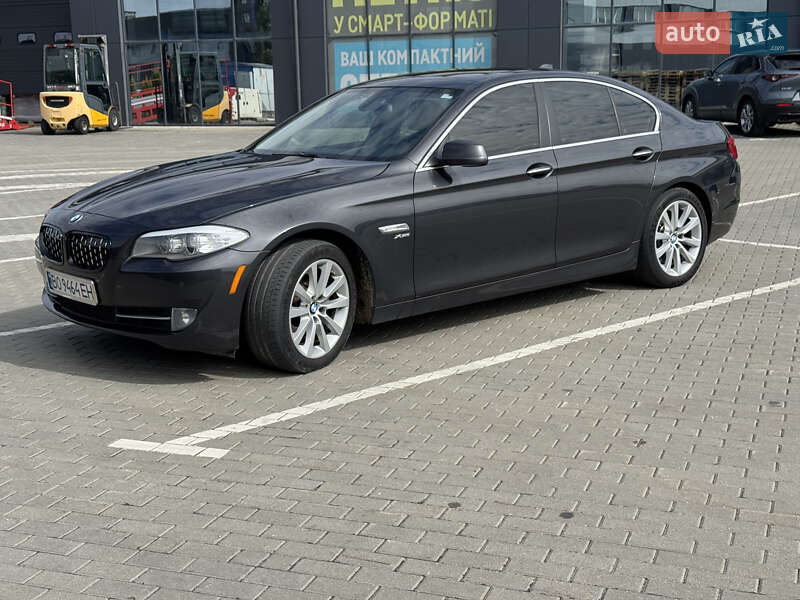Седан BMW 5 Series 2011 в Тернополе фото 5 Седан BMW 5 Series 2011 в Тернополе