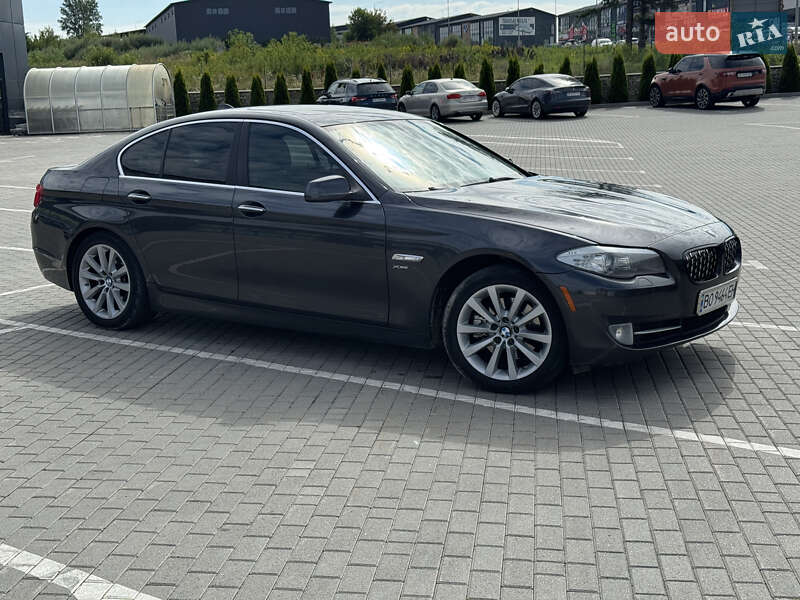 Седан BMW 5 Series 2011 в Тернополе фото 19 Седан BMW 5 Series 2011 в Тернополе