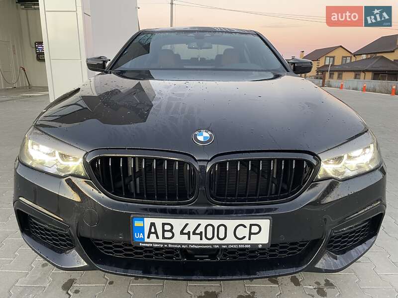 Седан BMW 5 Series 2018 в Вінниці