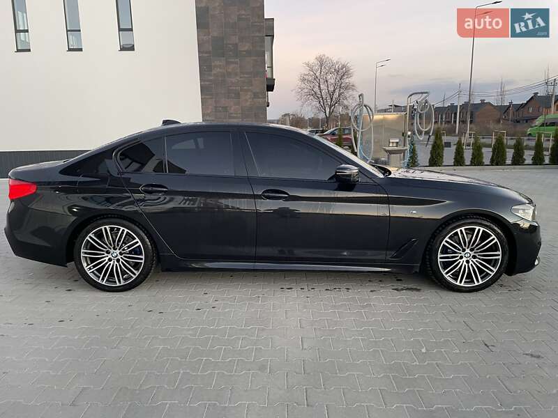 Седан BMW 5 Series 2018 в Вінниці