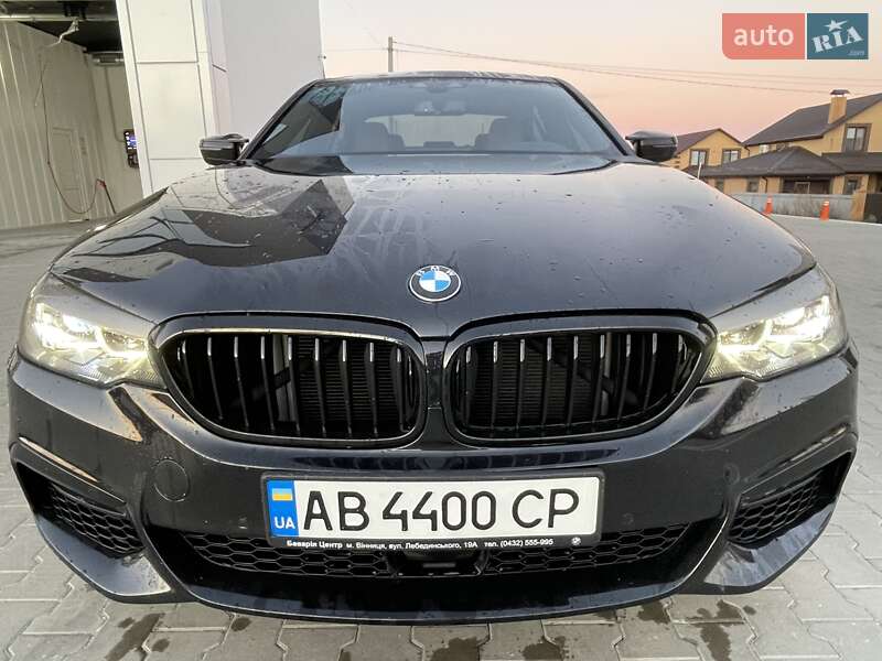Седан BMW 5 Series 2018 в Вінниці
