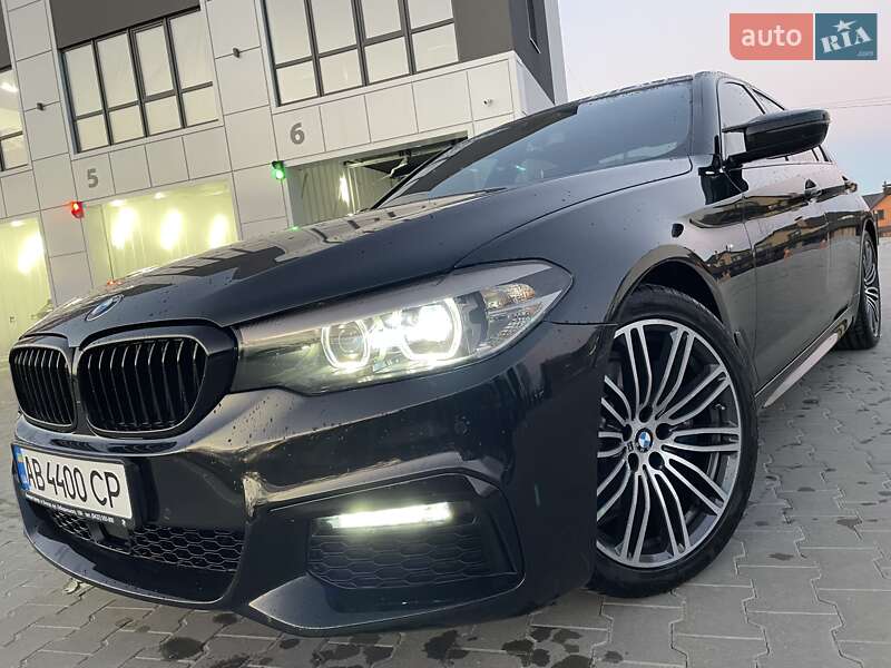 Седан BMW 5 Series 2018 в Вінниці