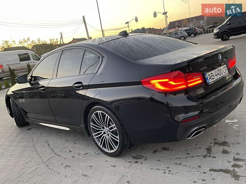 Седан BMW 5 Series 2018 в Вінниці