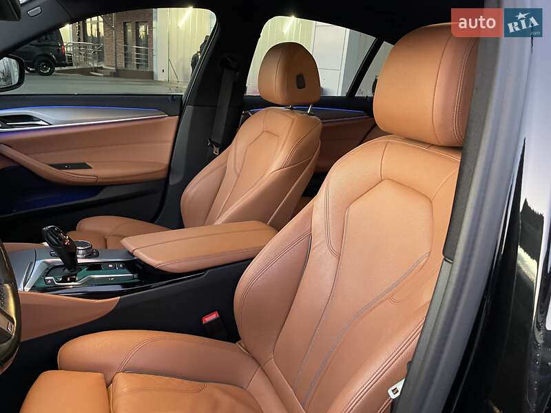 Седан BMW 5 Series 2018 в Вінниці
