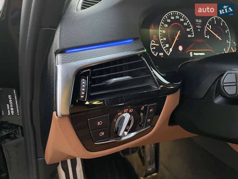 Седан BMW 5 Series 2018 в Вінниці