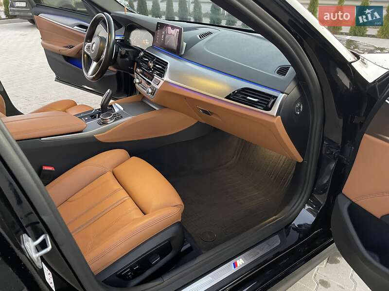 Седан BMW 5 Series 2018 в Вінниці