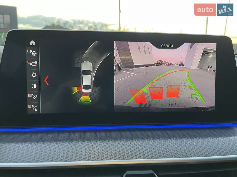 Седан BMW 5 Series 2018 в Вінниці