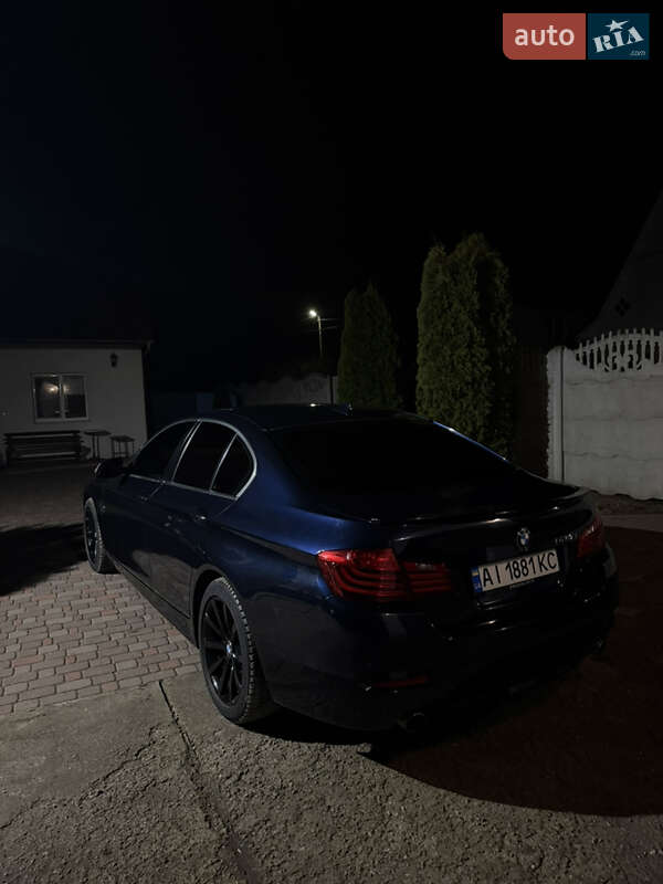 Седан BMW 5 Series 2015 в Василькове