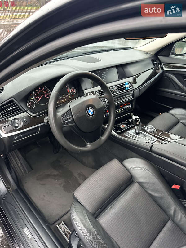 Седан BMW 5 Series 2011 в Чернигове