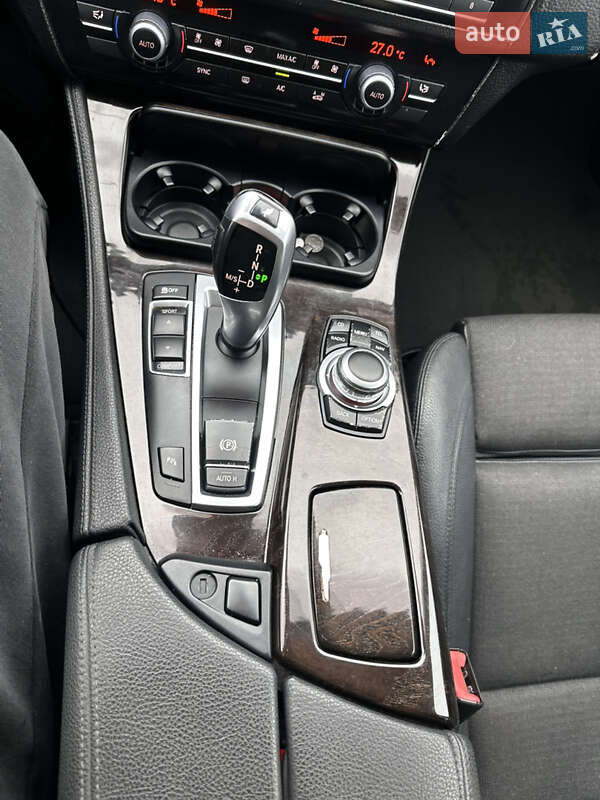 Седан BMW 5 Series 2011 в Чернигове