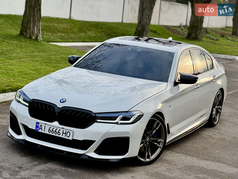 Седан BMW 5 Series 2017 в Дніпрі