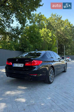 Седан BMW 5 Series 2017 в Ужгороде