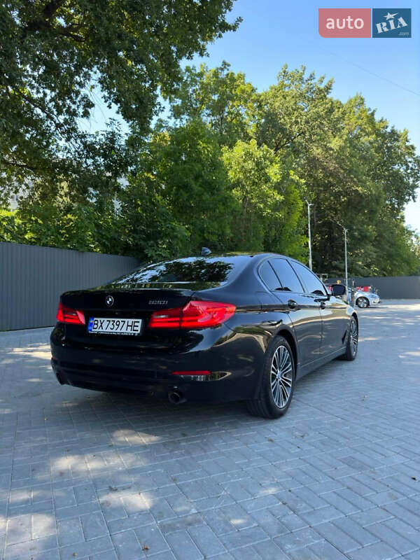 BMW 5 Series 2017