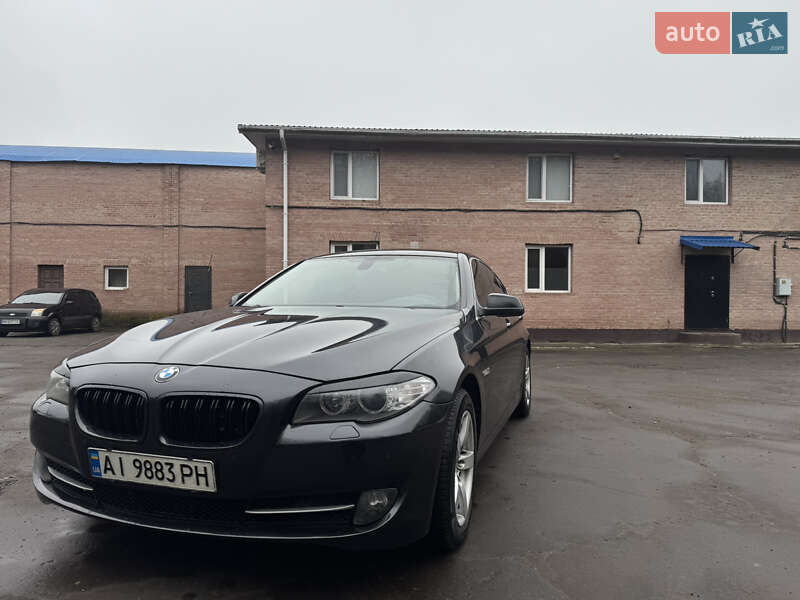 Седан BMW 5 Series 2012 в Киеве