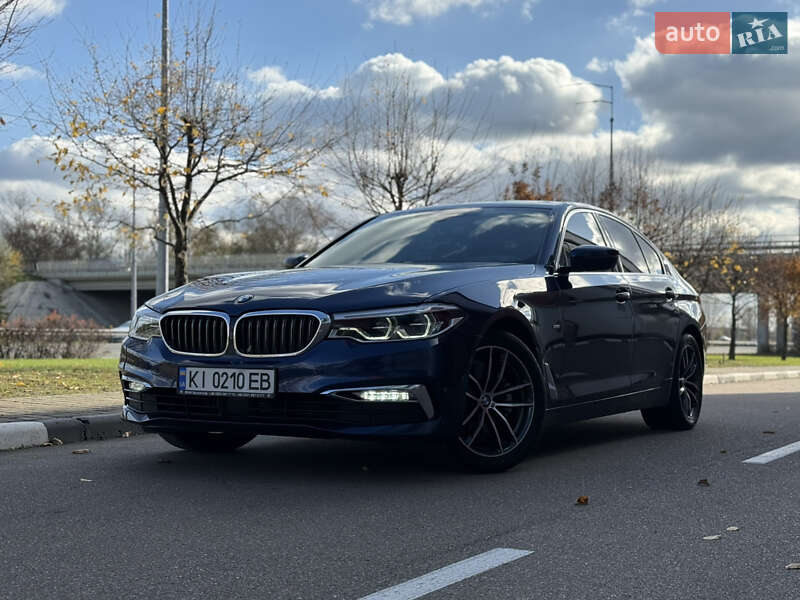Седан BMW 5 Series 2018 в Киеве