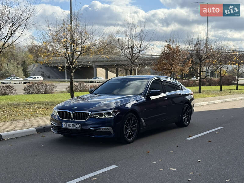 Седан BMW 5 Series 2018 в Киеве
