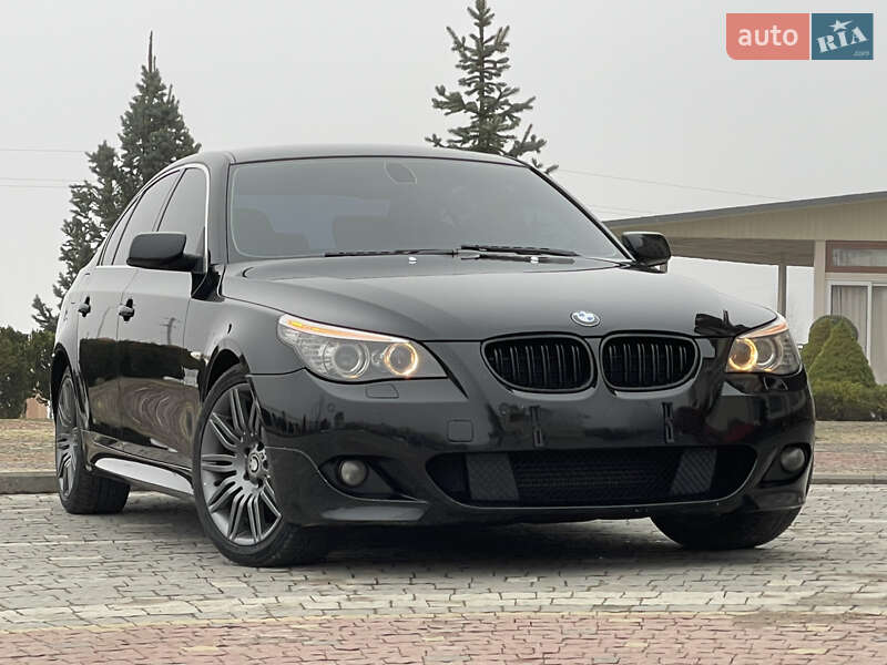 Седан BMW 5 Series 2008 в Дрогобыче