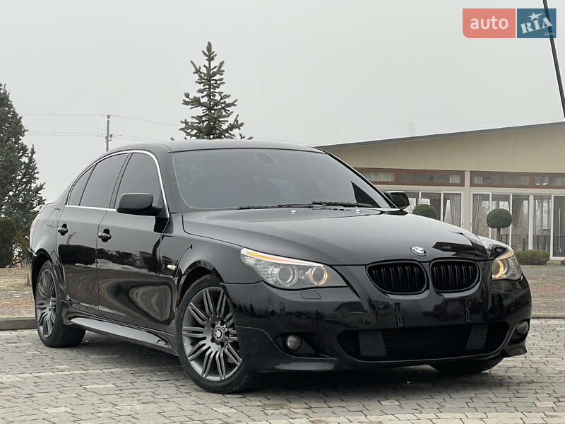Седан BMW 5 Series 2008 в Дрогобыче