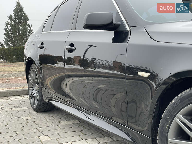 Седан BMW 5 Series 2008 в Дрогобыче