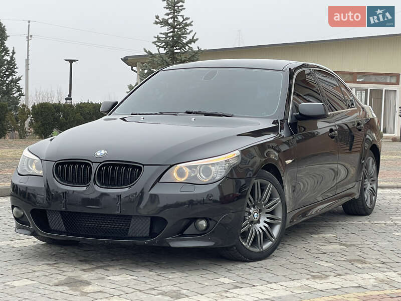Седан BMW 5 Series 2008 в Дрогобыче