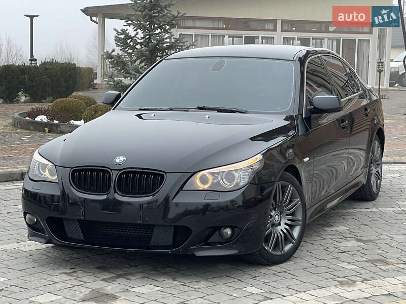Седан BMW 5 Series 2008 в Дрогобыче