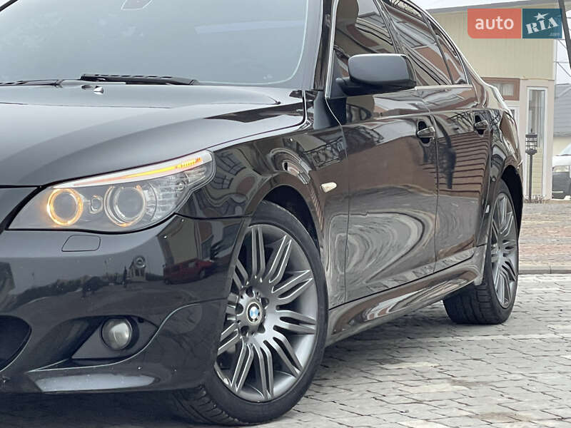 Седан BMW 5 Series 2008 в Дрогобыче