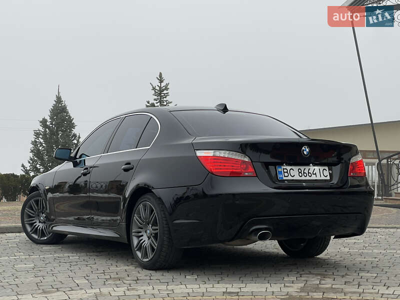 Седан BMW 5 Series 2008 в Дрогобыче