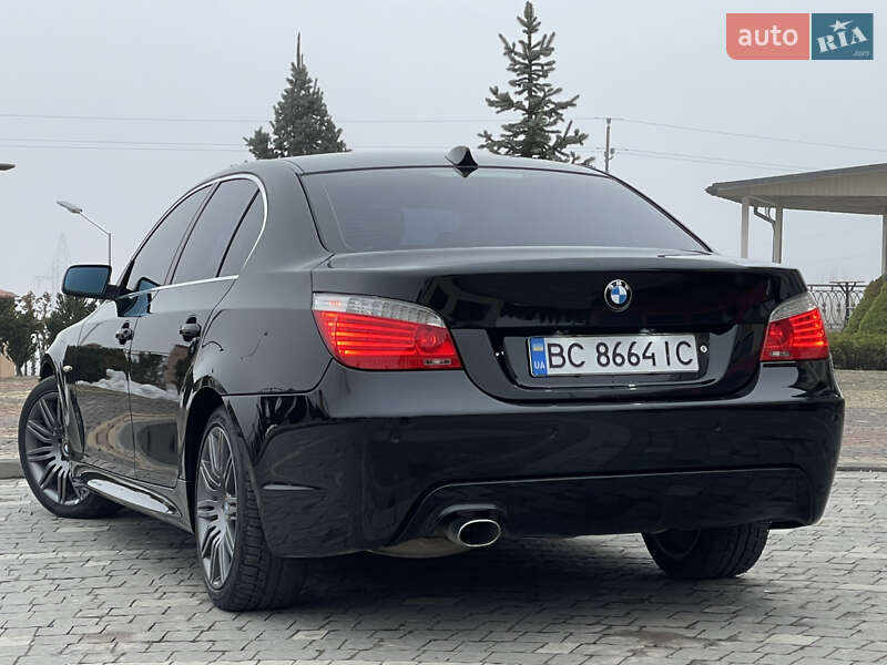 Седан BMW 5 Series 2008 в Дрогобыче