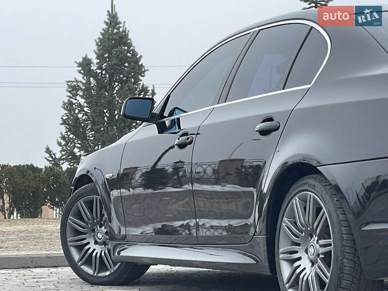 Седан BMW 5 Series 2008 в Дрогобыче
