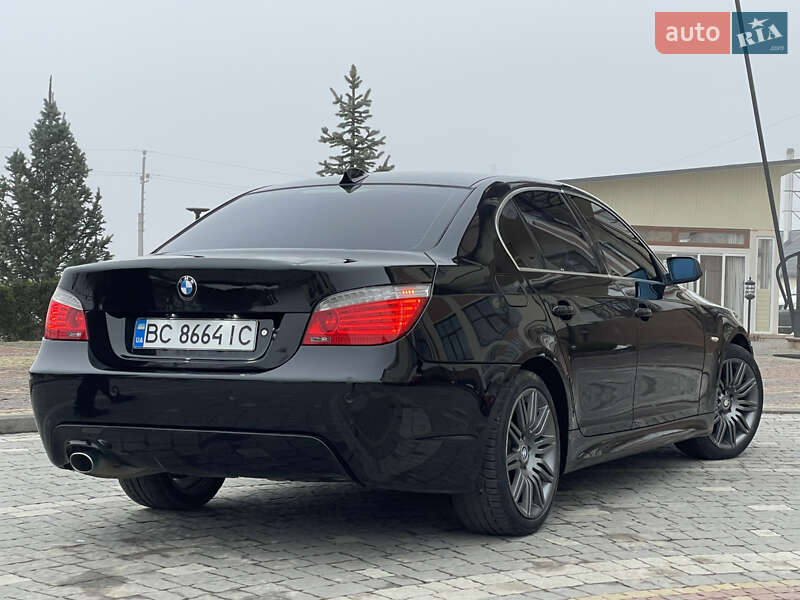 Седан BMW 5 Series 2008 в Дрогобыче