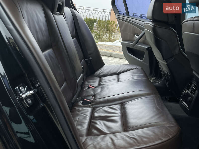 Седан BMW 5 Series 2008 в Дрогобыче