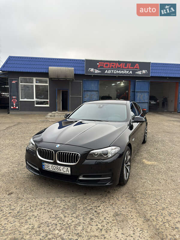 BMW 5 Series 2014