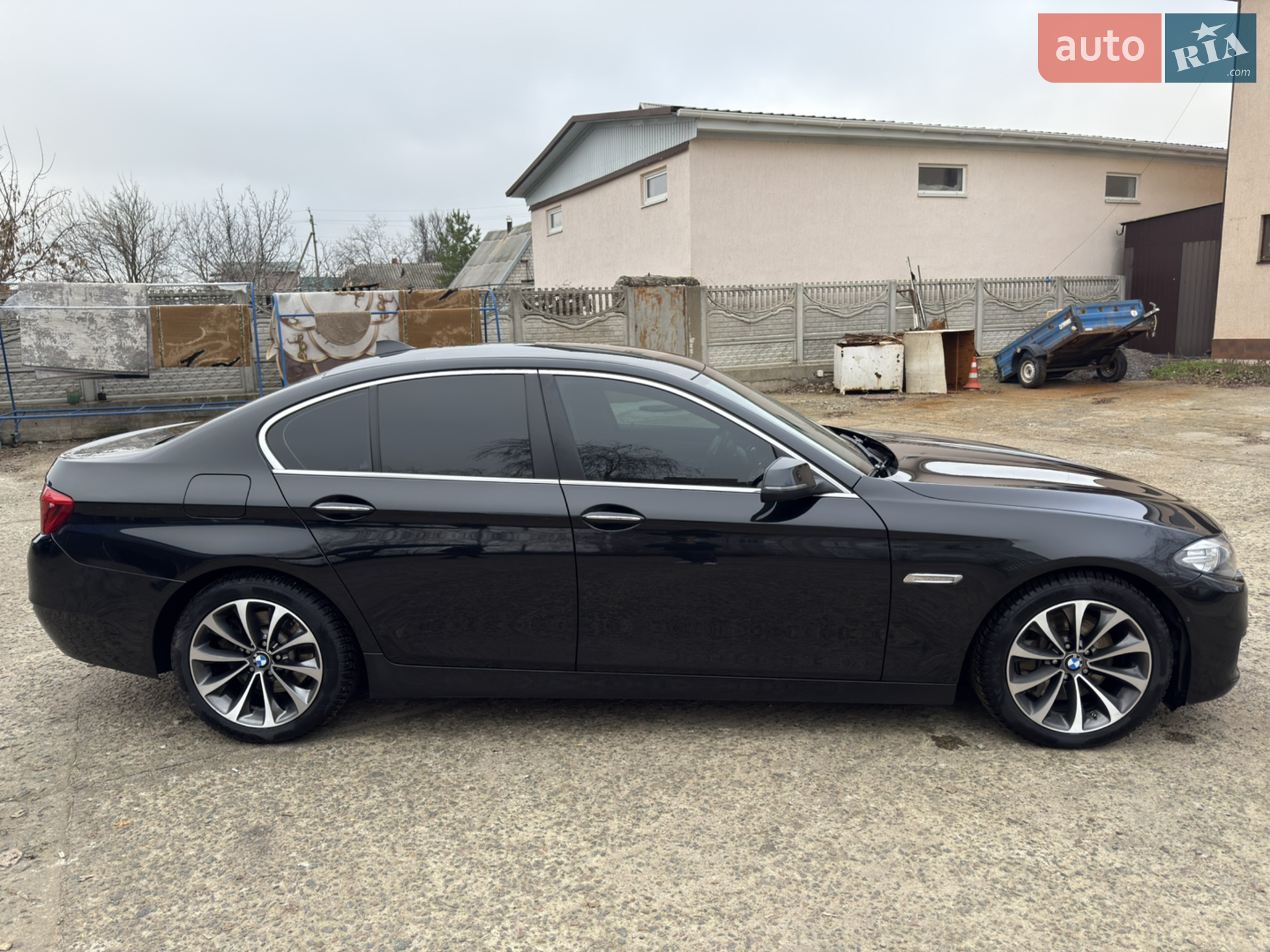 2014 BMW 5er - мініатюра 4