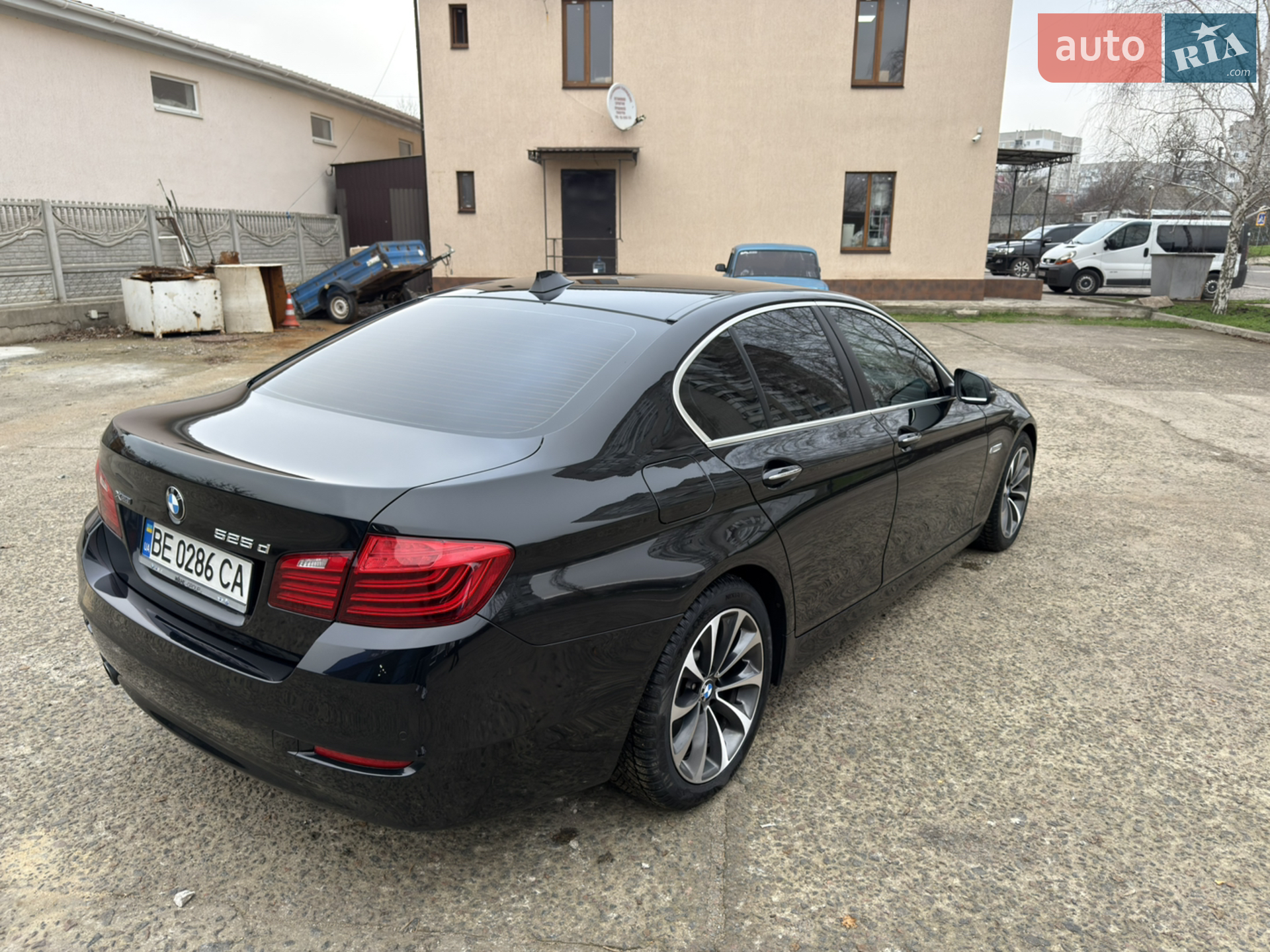 2014 BMW 5er - мініатюра 5