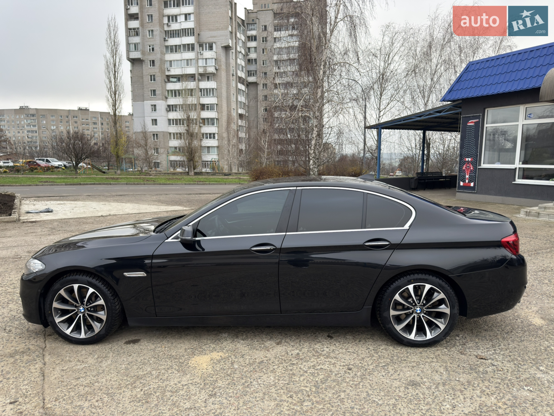 2014 BMW 5er - мініатюра 8