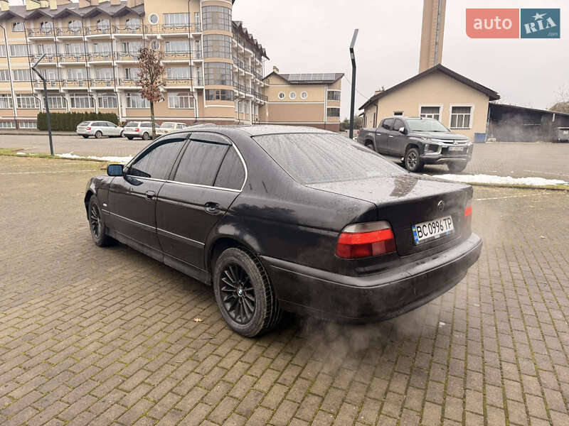 Седан BMW 5 Series 1998 в Львове