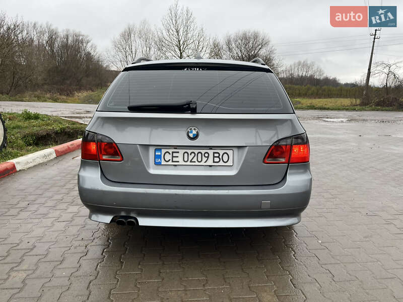 Универсал BMW 5 Series 2004 в Черновцах