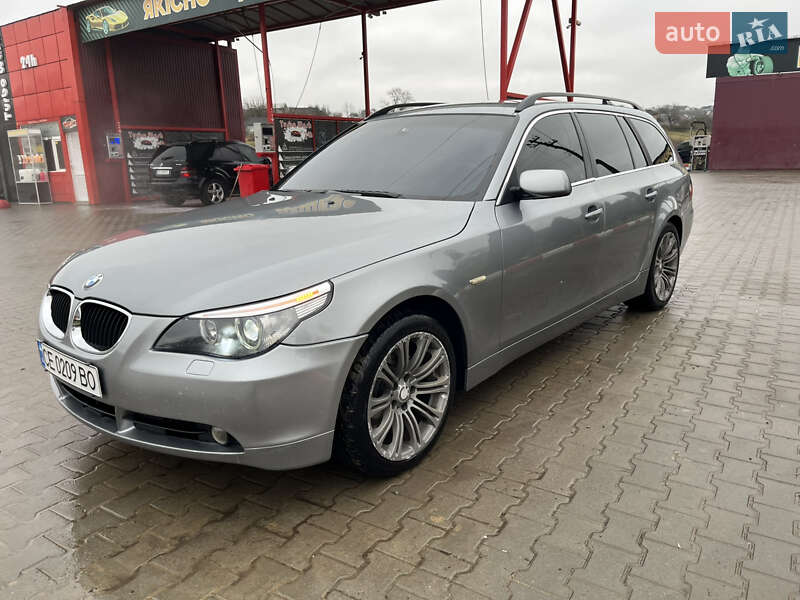 Универсал BMW 5 Series 2004 в Черновцах
