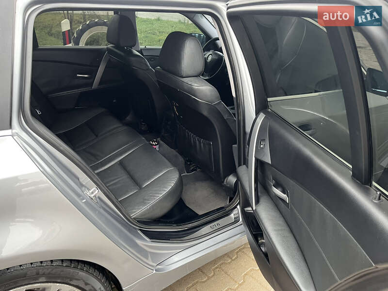 Универсал BMW 5 Series 2004 в Черновцах