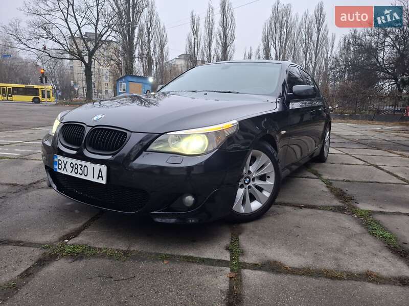 BMW 5 Series 2004