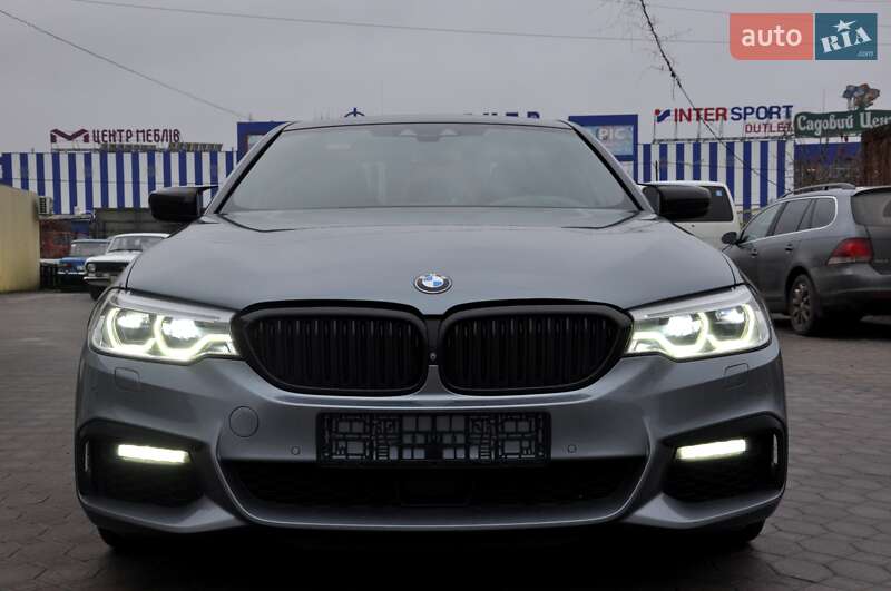 Седан BMW 5 Series 2018 в Львове фото 5 Седан BMW 5 Series 2018 в Львове