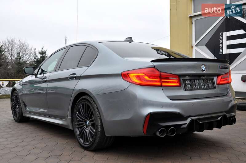 Седан BMW 5 Series 2018 в Львове фото 14 Седан BMW 5 Series 2018 в Львове