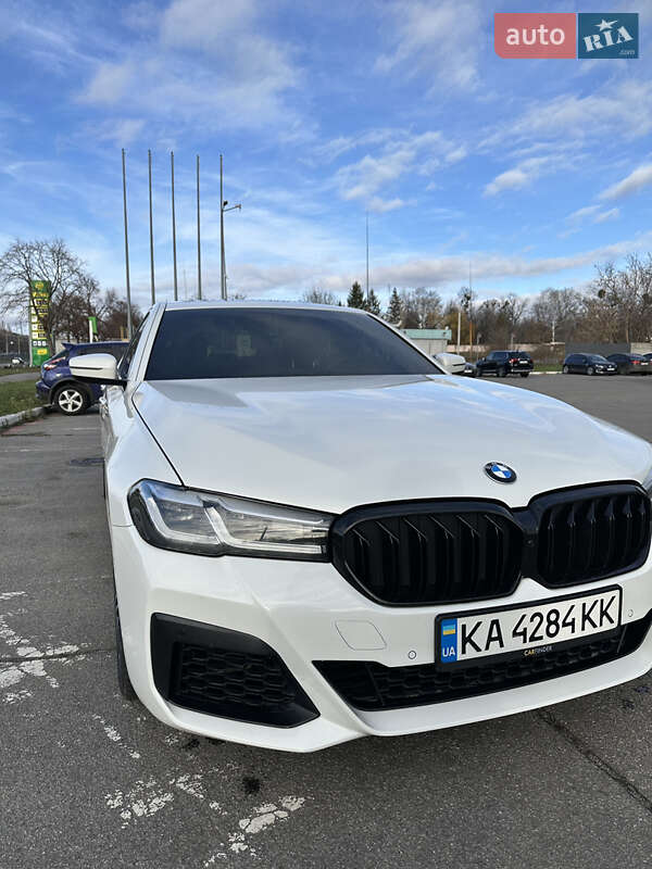 Седан BMW 5 Series 2017 в Харкові