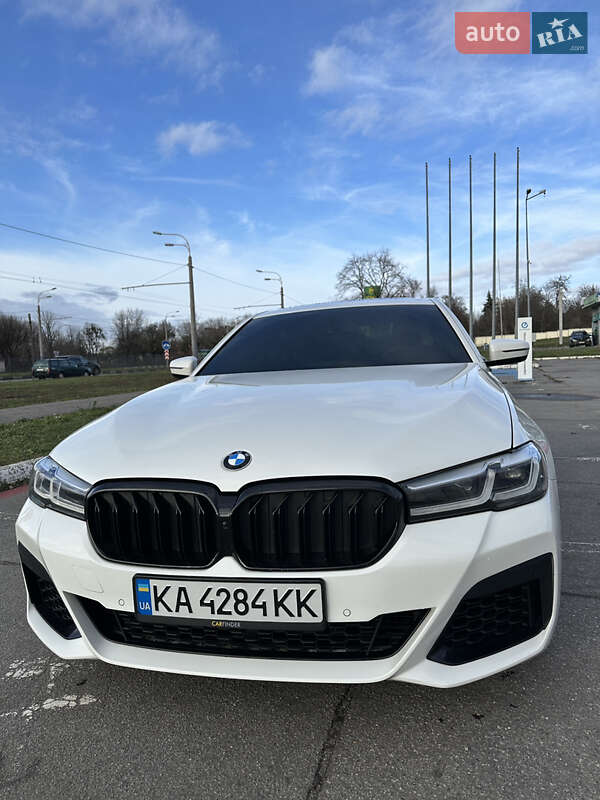 Седан BMW 5 Series 2017 в Харкові
