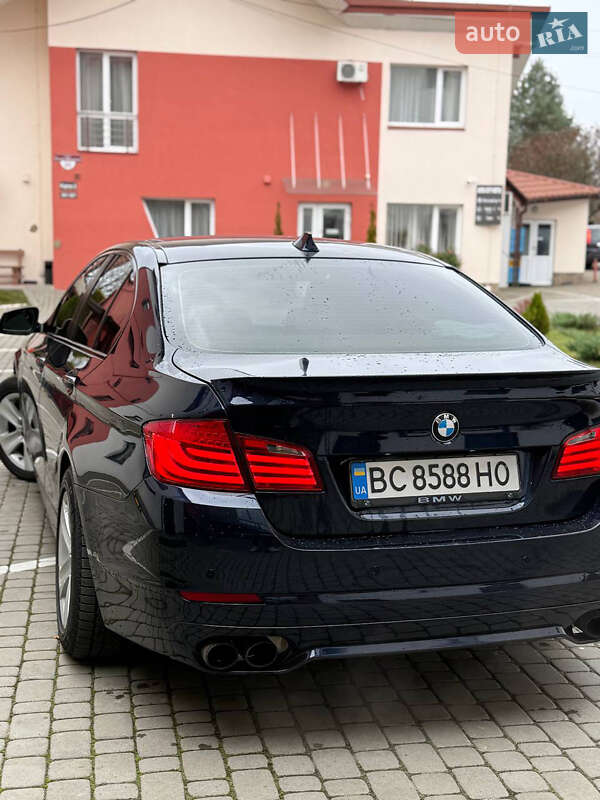 Седан BMW 5 Series 2011 в Яворове фото 4 Седан BMW 5 Series 2011 в Яворове